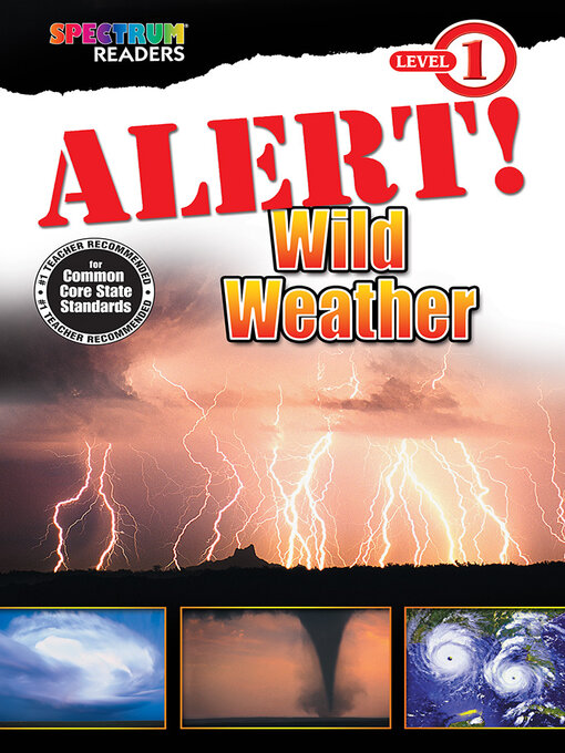 Title details for Alert! Wild Weather by Katharine Kenah - Wait list